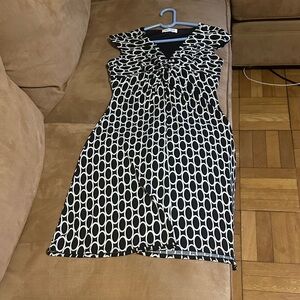 Black and White Dress